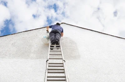 Peinture extérieure à Courtagnon — façades et ravalement
